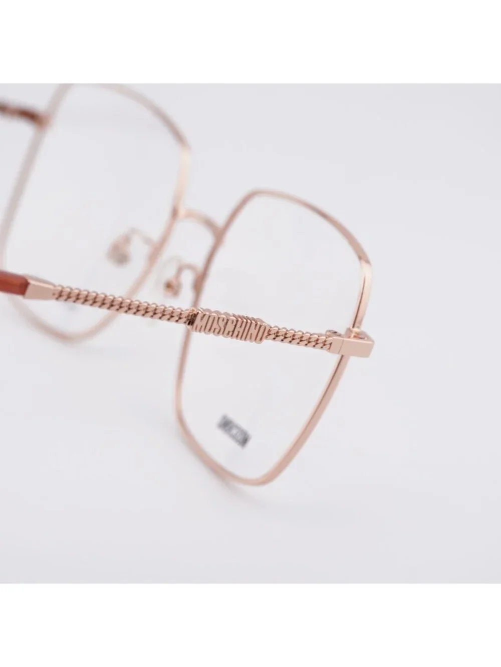Moschino MOS615/G 0DDB 00 Eyeglasses Gold 56mm Butterfly Frame